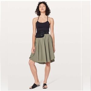 Lululemon Athletica Midi Skirt